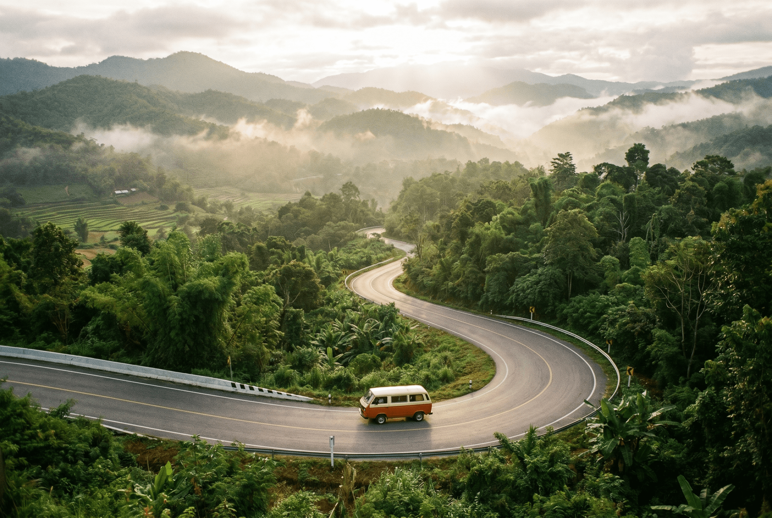 How to Get to Pai from Chiang Mai (Minivan, Car & Tips)