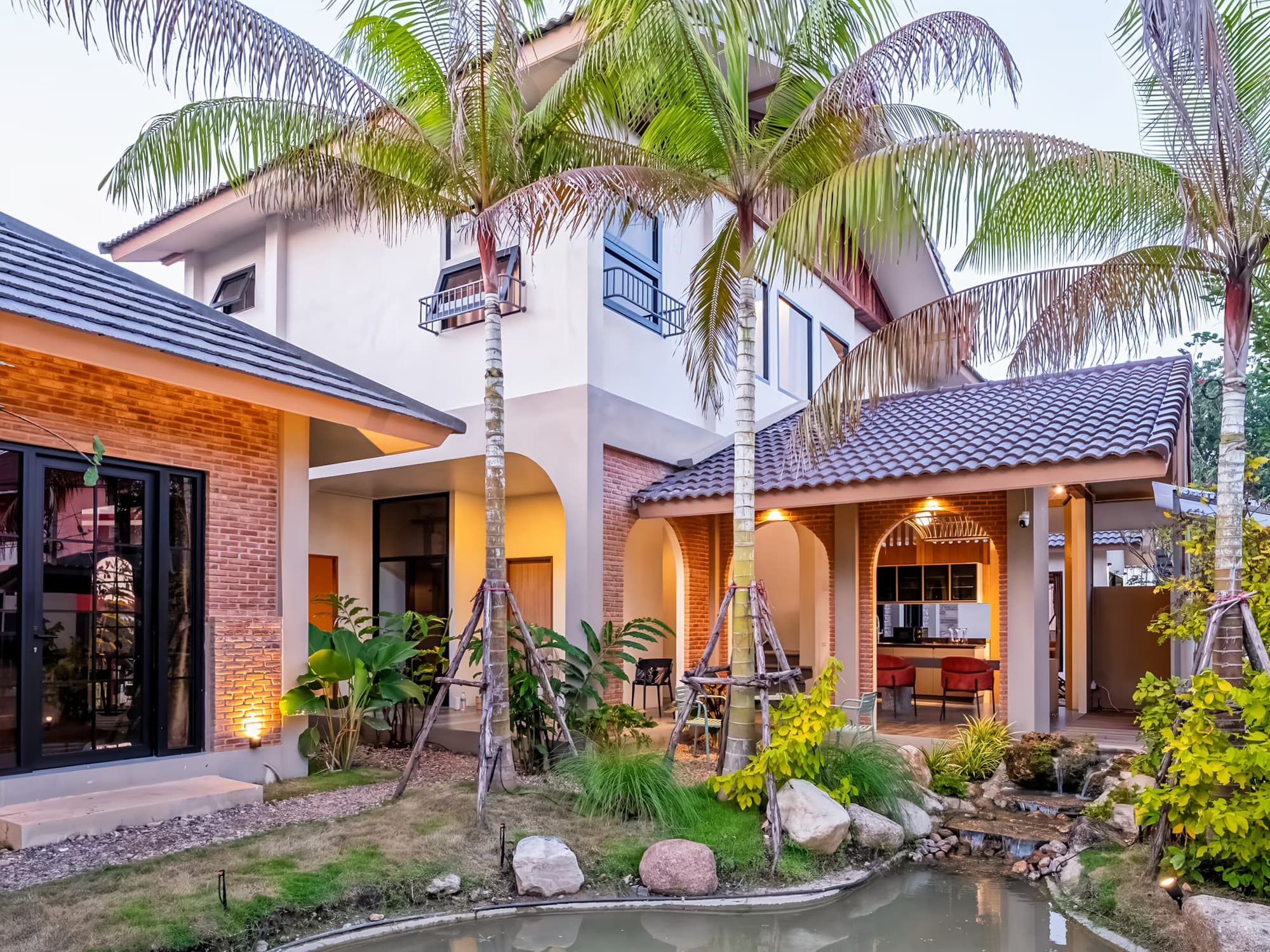 A design villa at The Arch Casa in Pai, bookable direct
