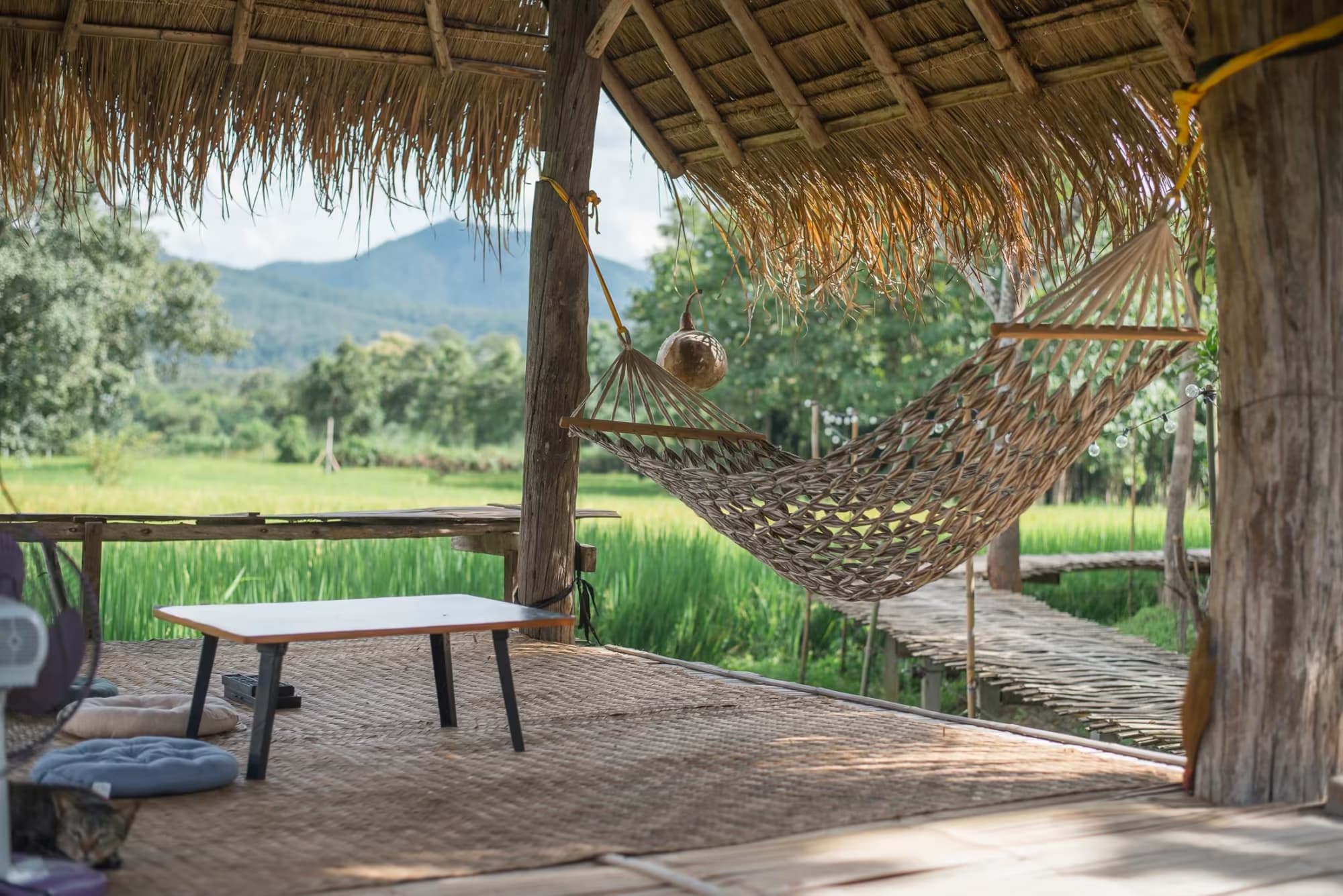 Paddy Fields Haven at Paddy Fields Haven in Pai — common area