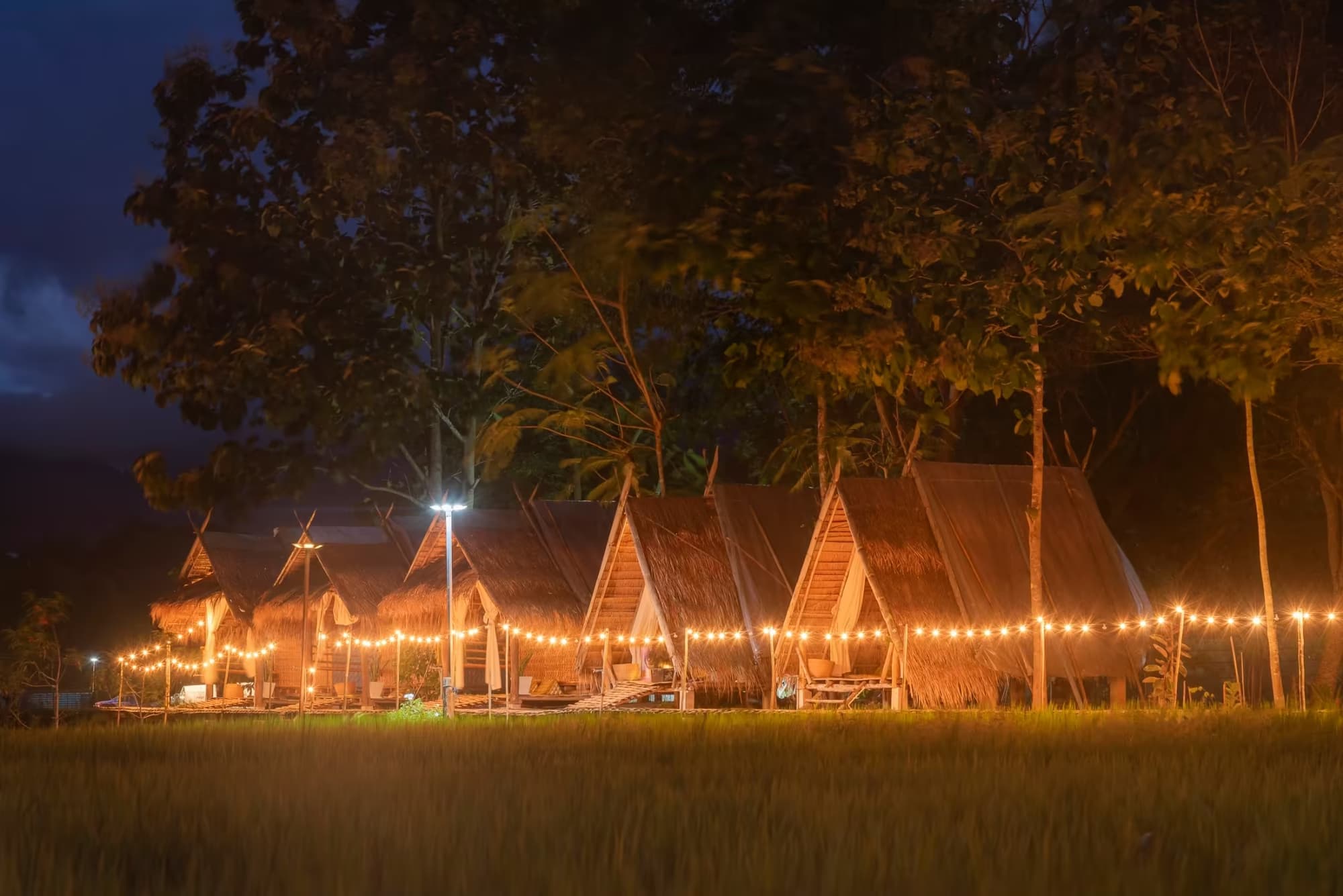 Paddy Fields Haven at Paddy Fields Haven in Pai — bungalow
