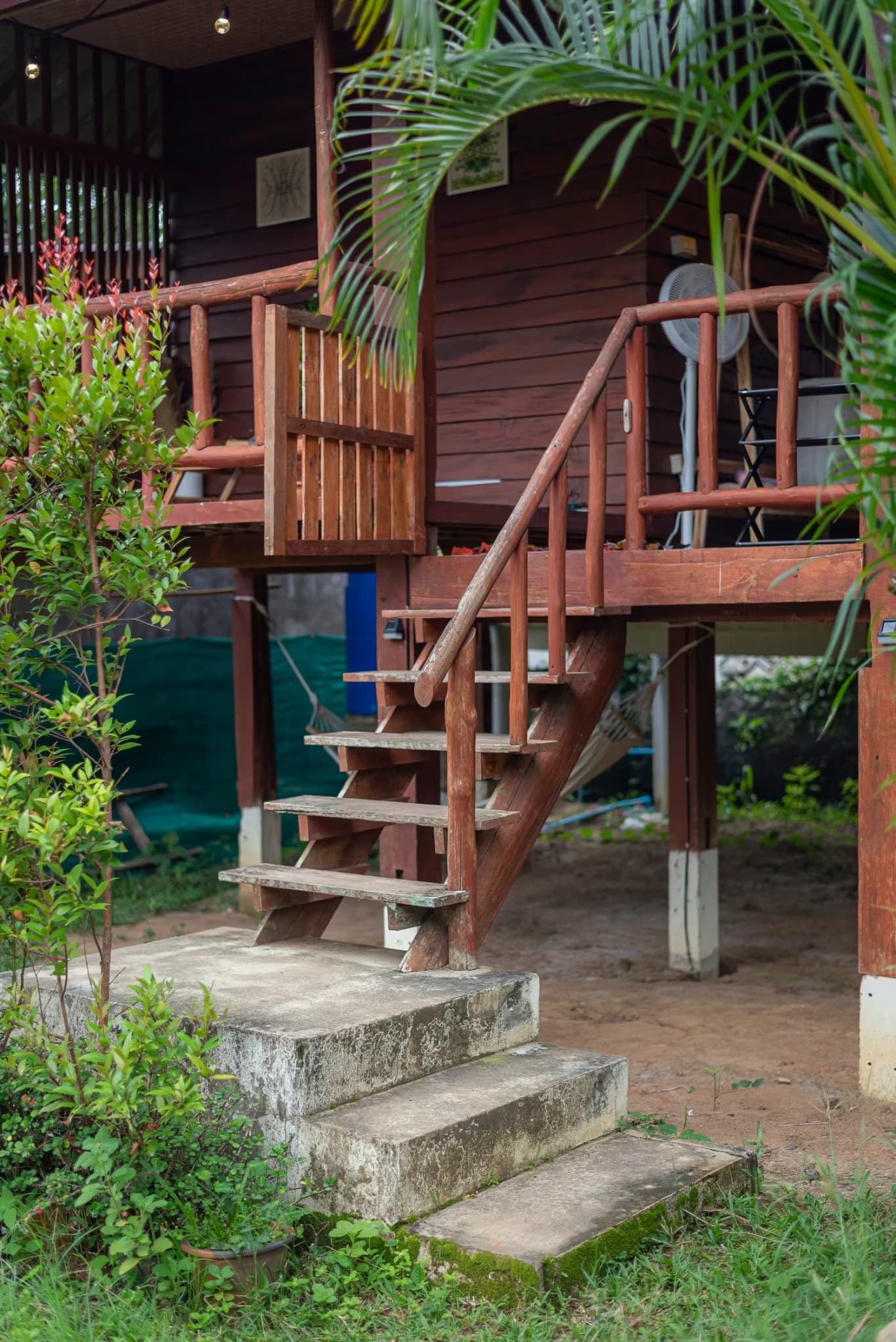 Private A/C cabin at Paddy Fields Haven in Pai — bungalow