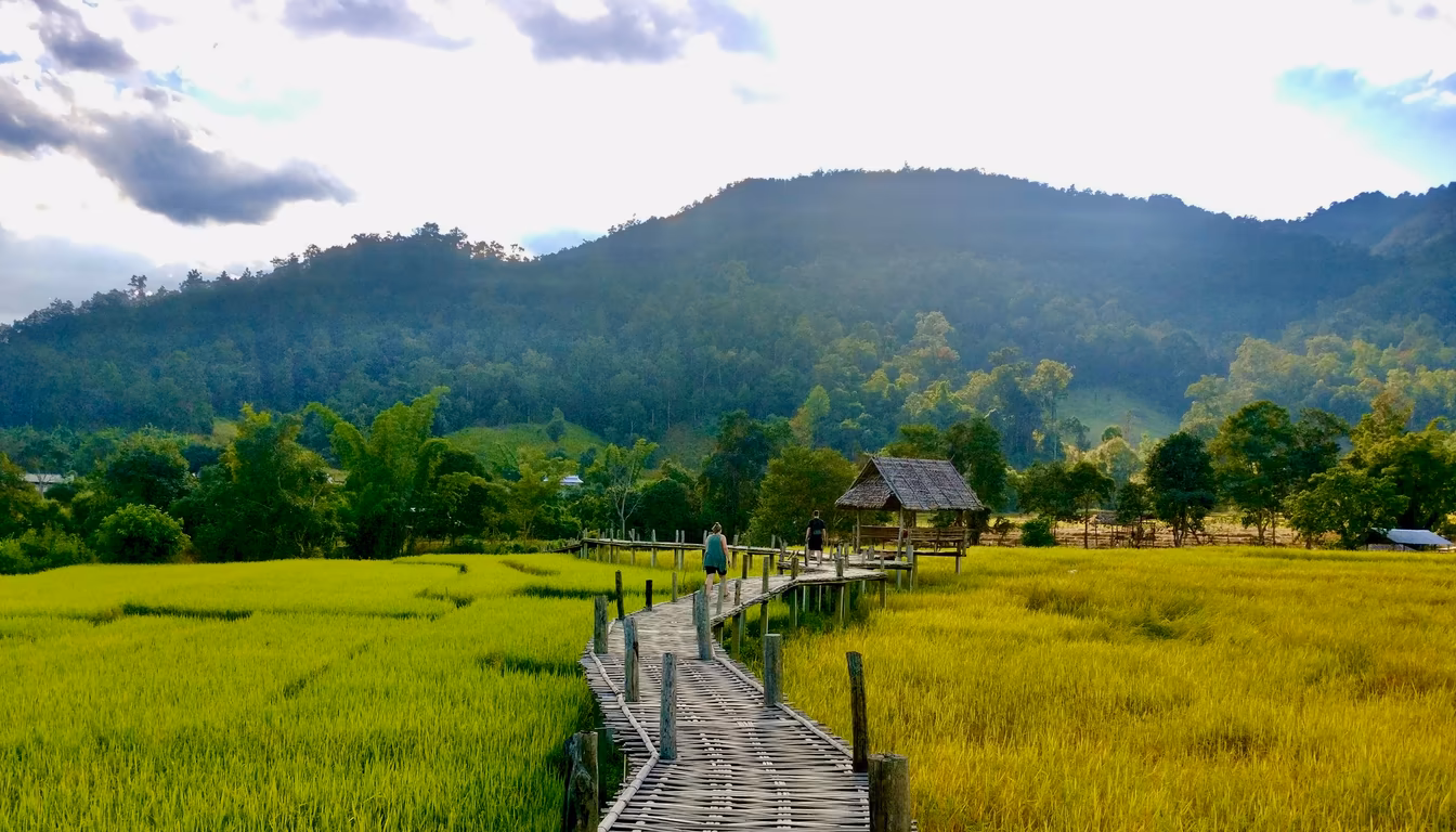 Bamboo Bridge Pai (Boon Ko Ku So): Local Guide