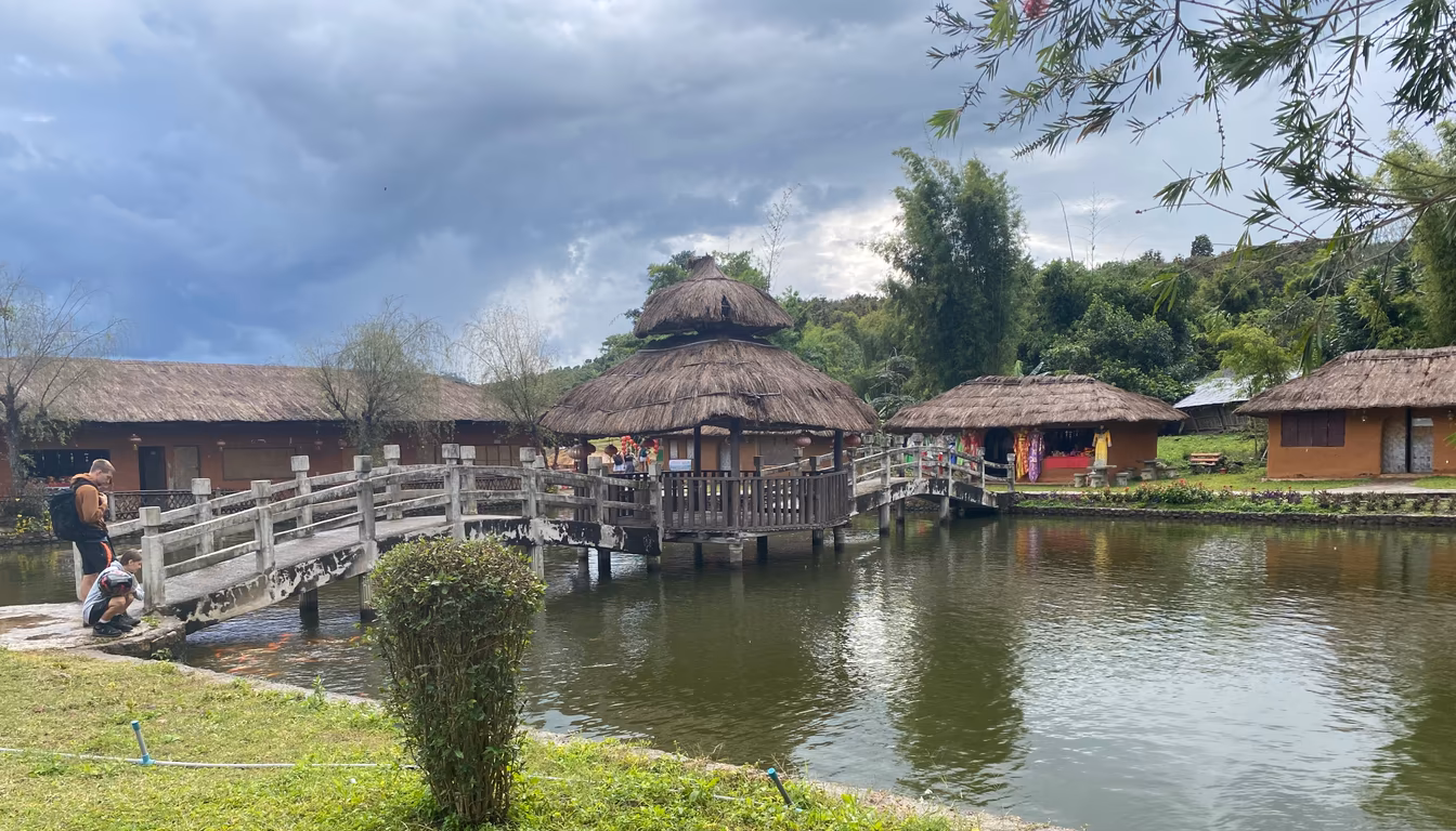 Chinese Village in Pai: Santichon Guide Worth It?