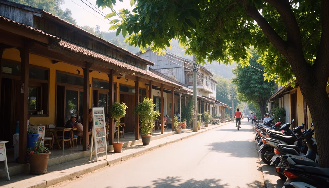 Getting Around Pai