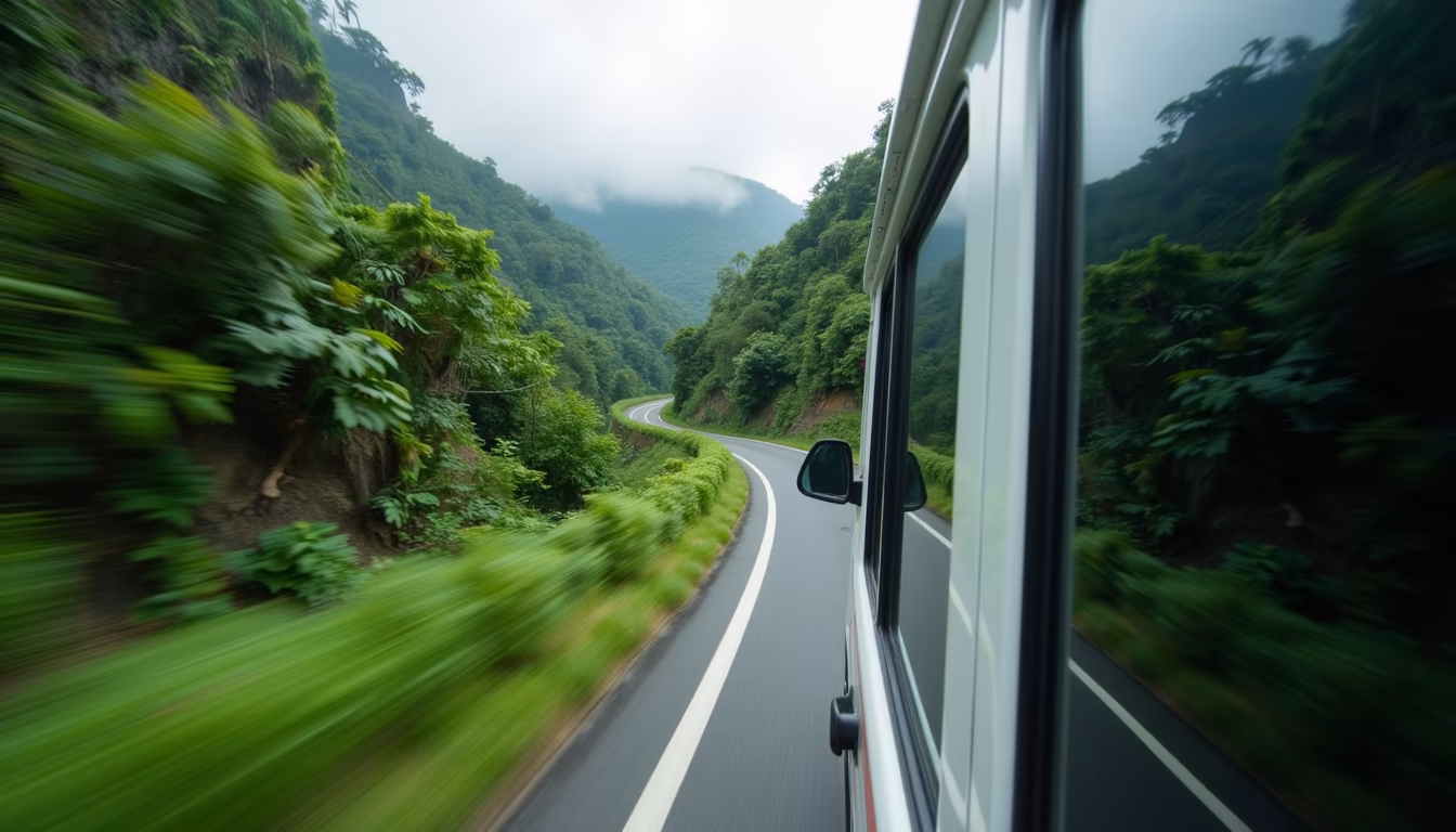 Minivan to Pai: How to Avoid the Worst of the 762 Curves