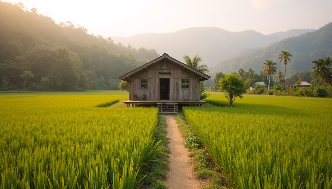 Pai Rice-Field & Countryside Stays: Where to Sleep