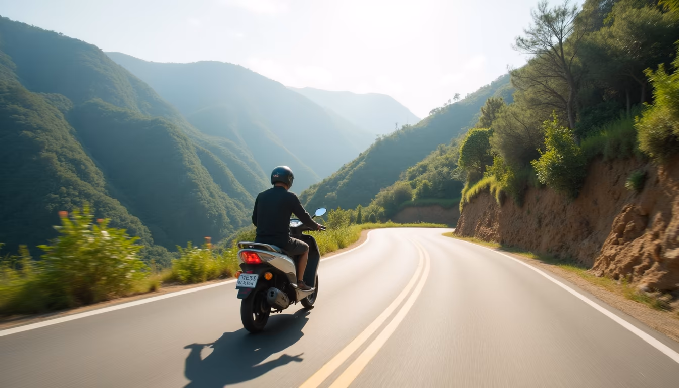 Pai Motorbike Loop