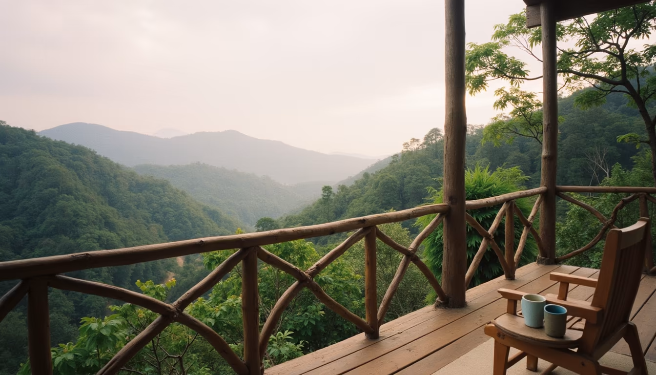 Where to Find an Honest Pai Mountain View Hotel (and the Best Decks for Fog)