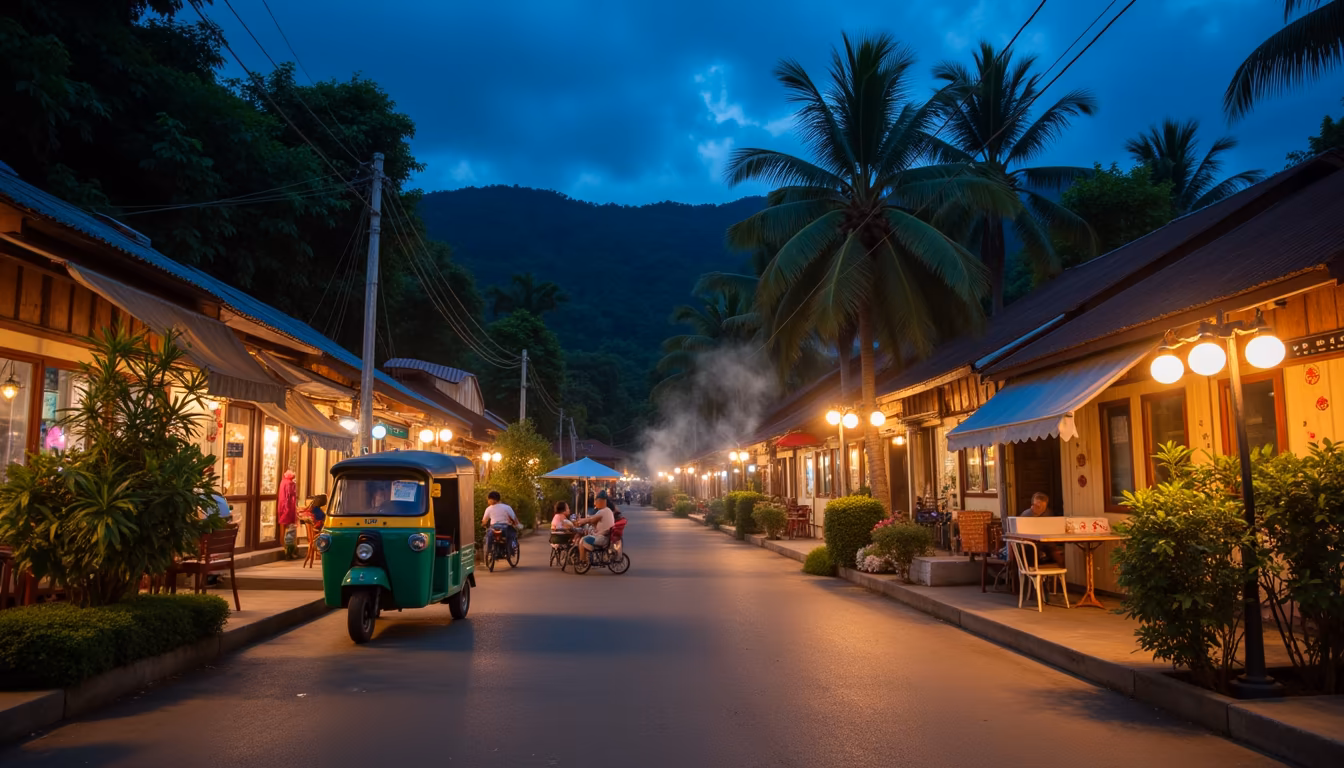What to Eat at Pai Night Market? A Local Host Guide