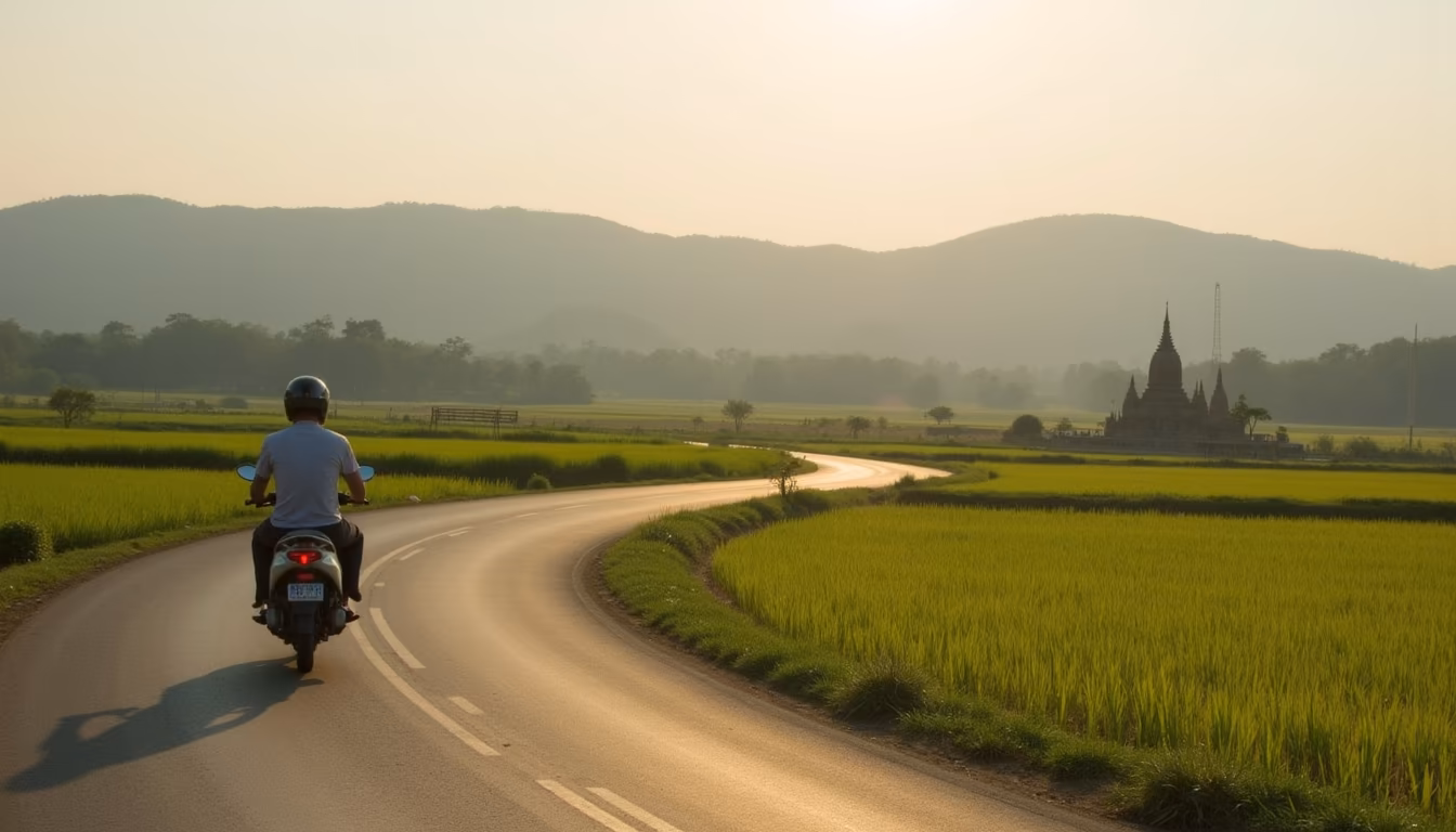 Only 1 Day in Pai? Here Is the Loop Locals Ride