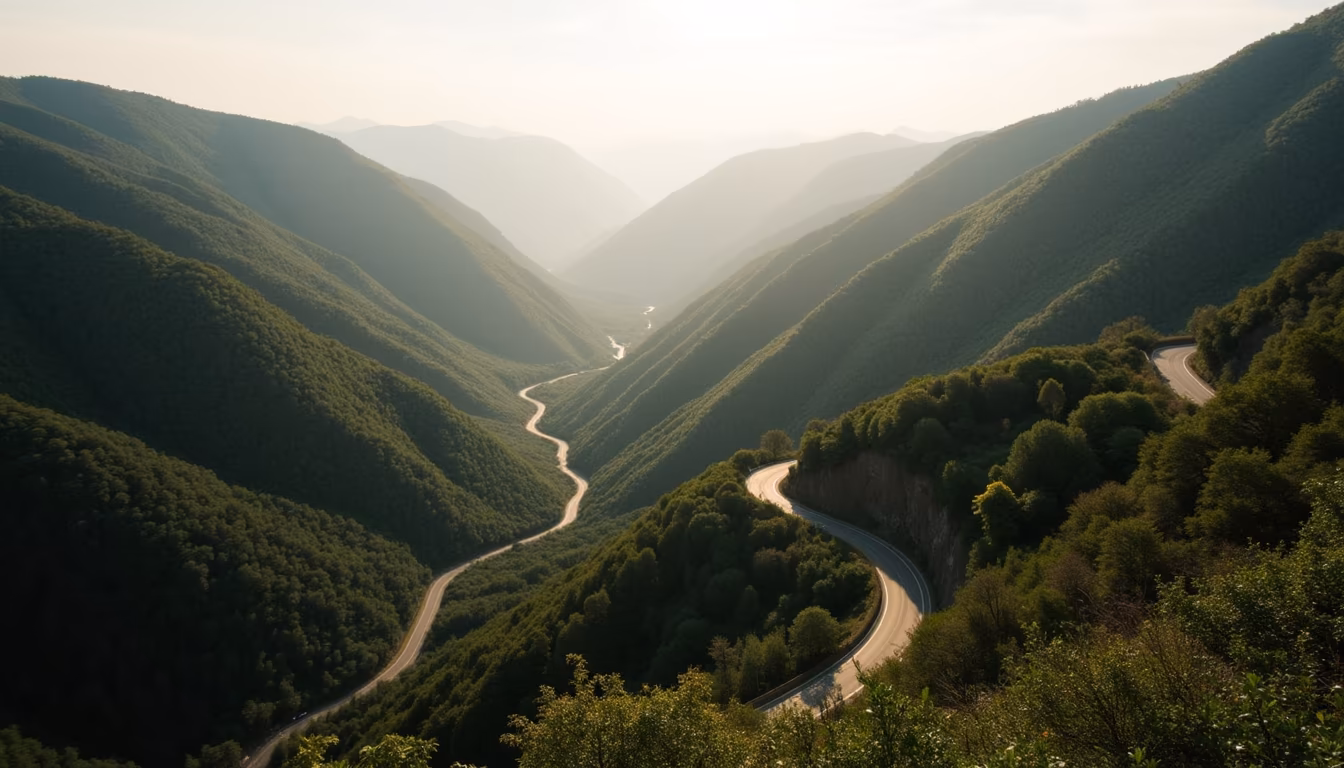 Plan the Road to Pai: 762 Curves Made Easy