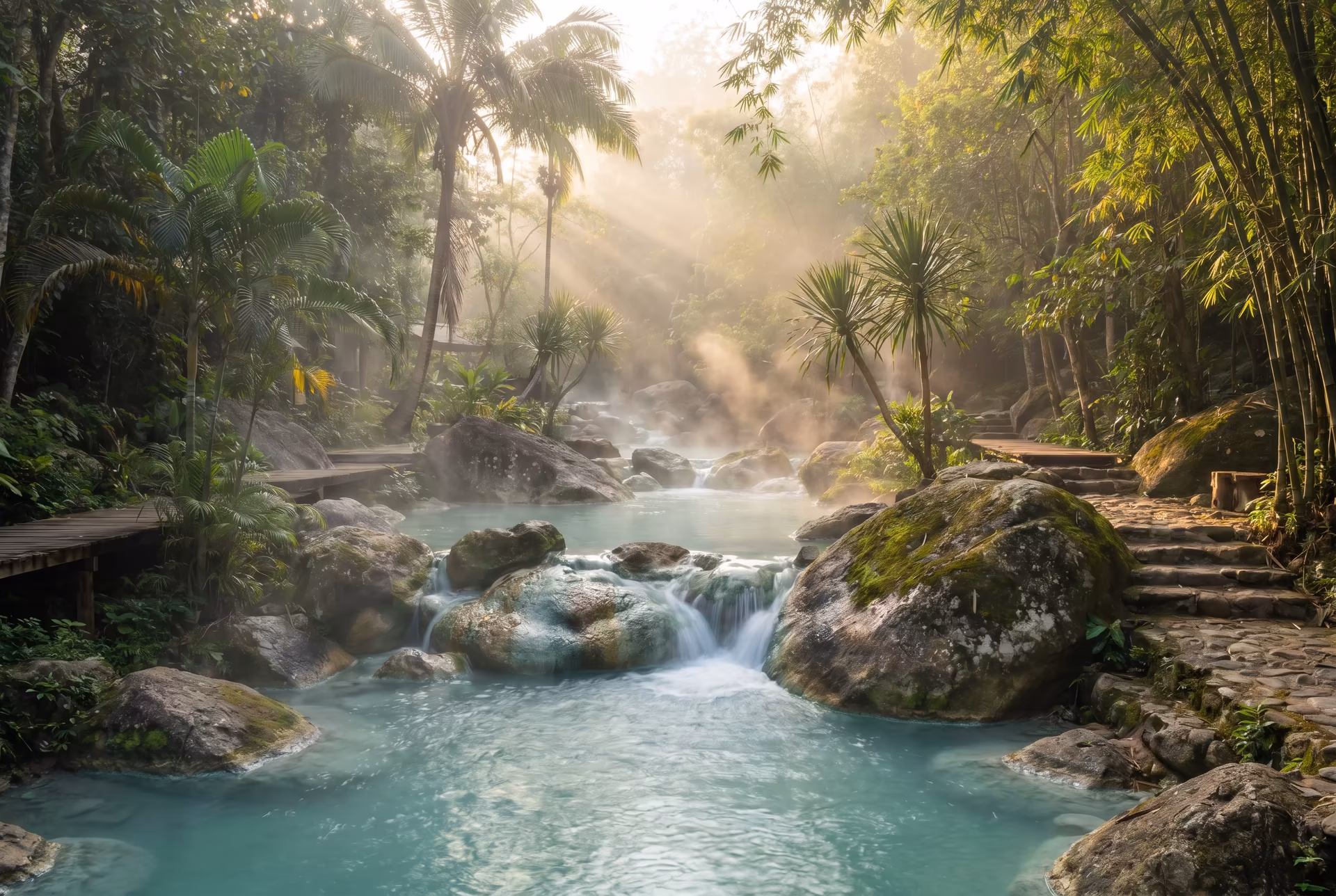 Pai Hot Springs: Which to Visit & How to Get There