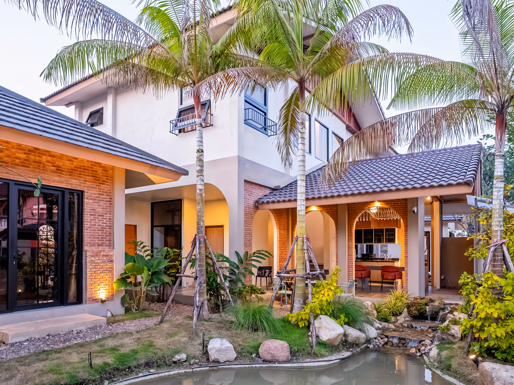A design villa at The Arch Casa in Pai, bookable direct