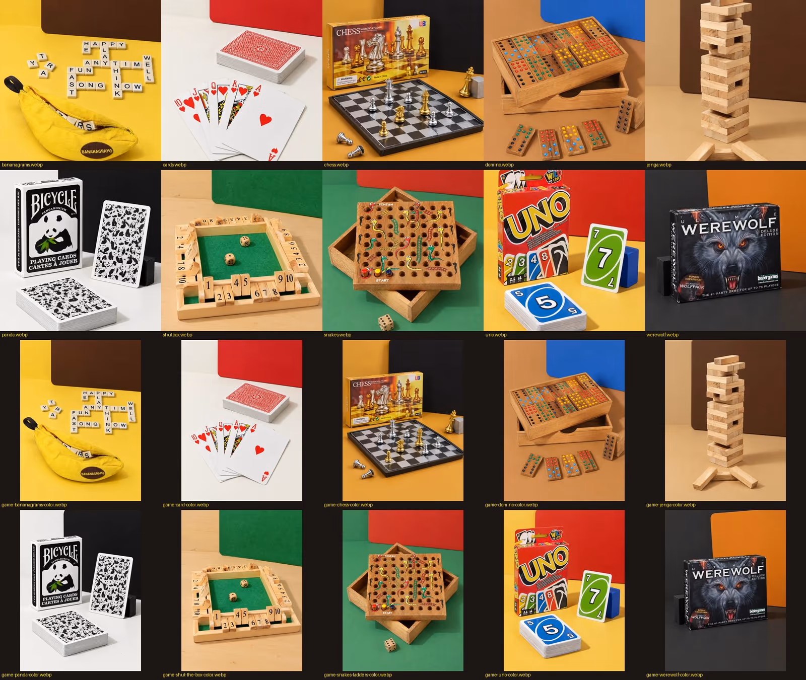 Board games free at every table at Vermut Café, Pai: Jenga, Uno, chess, dominoes, cards, Shut the Box, snakes and ladders, Bananagrams and Werewolf